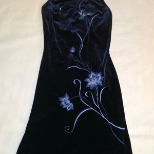 Reggio Beaded Gown Navy Blue sz 6